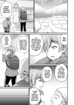 Page 5 of Otoko Kakushiyu - A Hot Spring for Men