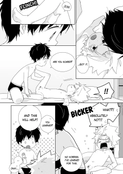 Page 131 of InChakun | The Troublemaker and the Nerd