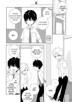 Page 19 of InChakun | The Troublemaker and the Nerd