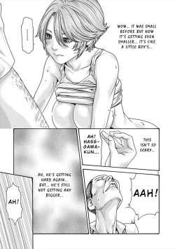 Page 250 of Hajimete no Sense.