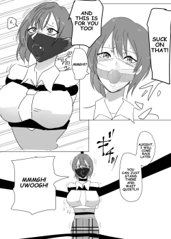 Page 5 of high school girl caught in a trap