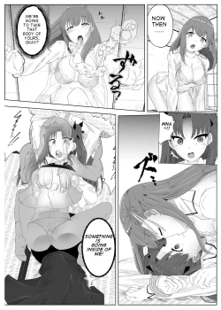 Page 4 of Rin Tohsaka Takeover