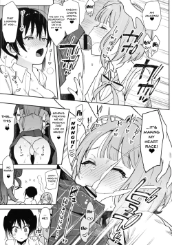 Page 12 of Tokimeki Chinchin Binbin Go!!! | Her Throbbing Hard Cock Goes!!!