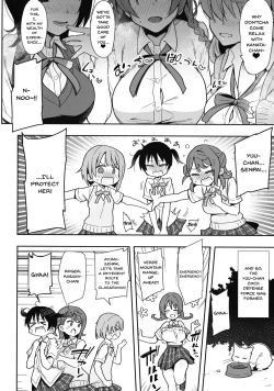 Page 3 of Tokimeki Chinchin Binbin Go!!! | Her Throbbing Hard Cock Goes!!!