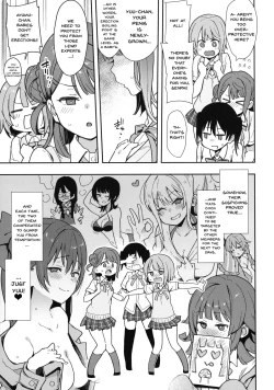 Page 4 of Tokimeki Chinchin Binbin Go!!! | Her Throbbing Hard Cock Goes!!!