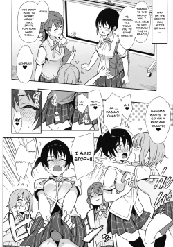 Page 5 of Tokimeki Chinchin Binbin Go!!! | Her Throbbing Hard Cock Goes!!!
