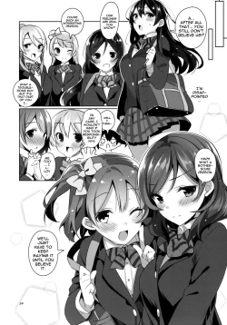 Page 21 of μ's ga Mujouken de Suki ni Narudake no Hon | A Book Where The μ's Unconditionally Love You