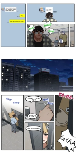 Page 10 of My childhood friend turned out to be a live streaming pornstar! Ch. 1