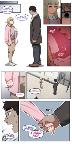 Page 6 of My childhood friend turned out to be a live streaming pornstar! Ch. 4