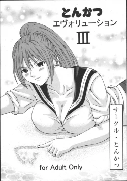 Page 1 of Tonkatsu Evolution Ⅲ