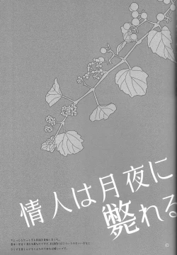 Page 28 of Jounin wa Tsukiyo ni Taoreru