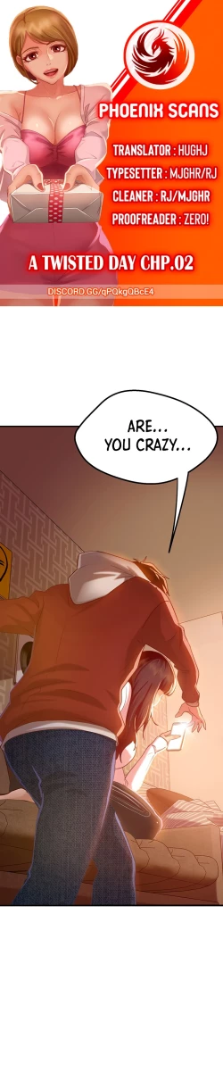 Page 61 of A Twisted Day