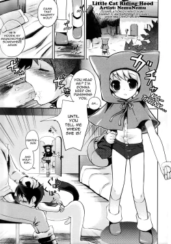 Page 1 of Neko Zukin-kun | Little Cat Riding Hood