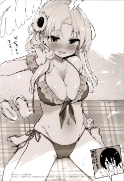 Page 20 of Aniki and I and an illustration summary book + Omake