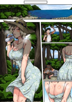 Page 111 of Boku no Harem Academia Bakugou Mama to no Natsuyasumi "Chuunen" |  Summer Vacation With Bakugo's Mom Part Two