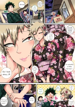 Page 50 of Boku no Harem Academia Bakugou Mama to no Natsuyasumi "Chuunen" |  Summer Vacation With Bakugo's Mom Part Two
