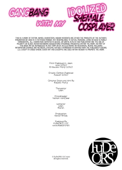 Page 47 of Akogare Shemale Layer to HameCos Rinkan | Gangbang with my Idolized Shemale Cosplayer