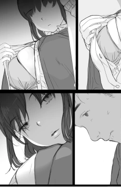 Page 10 of Tsuukin Densha de Oppai wo Mise ni Kuru Musume ga Ite Komattemasu