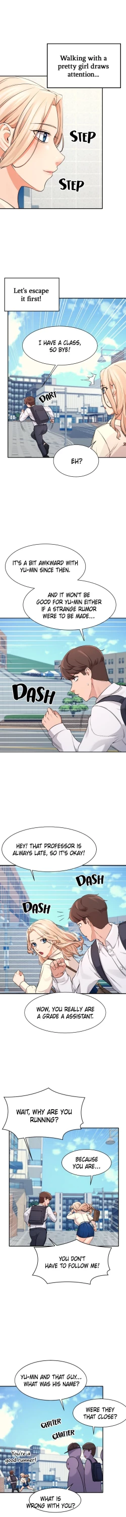 Page 109 of Is There No Goddess in My College? Ch.16/?