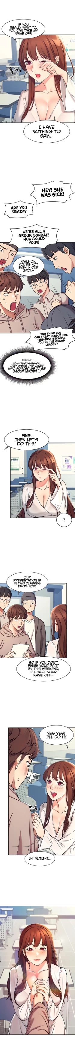 Page 12 of Is There No Goddess in My College? Ch.16/?