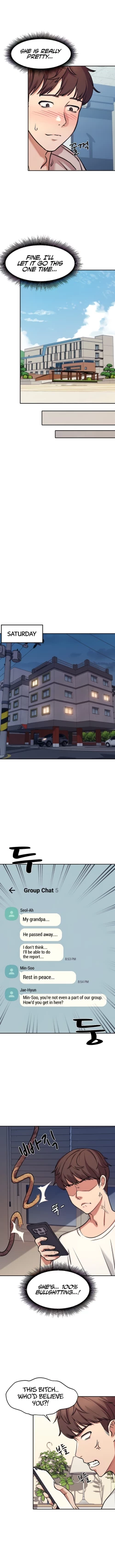 Page 13 of Is There No Goddess in My College? Ch.16/?