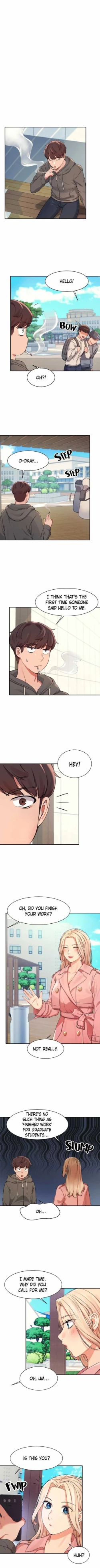 Page 142 of Is There No Goddess in My College? Ch.16/?