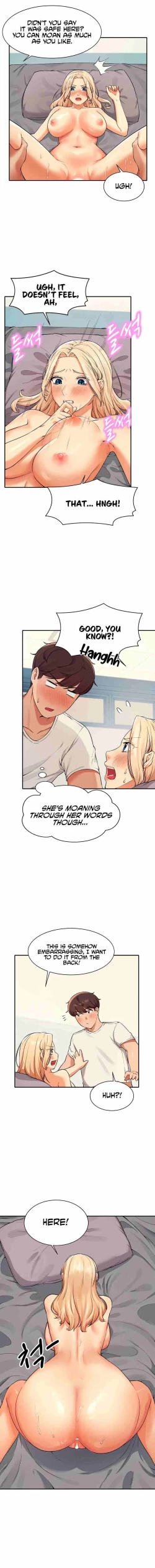 Page 161 of Is There No Goddess in My College? Ch.16/?