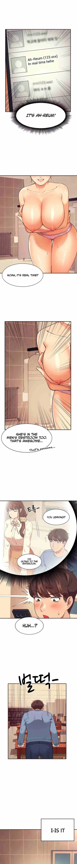 Page 183 of Is There No Goddess in My College? Ch.16/?
