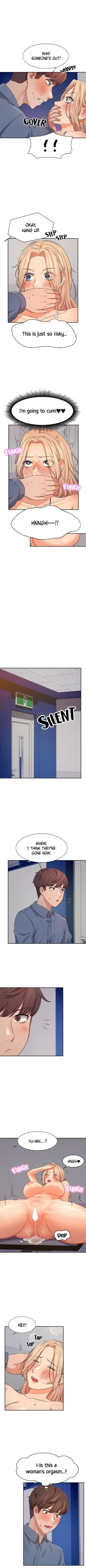 Page 95 of Is There No Goddess in My College? Ch.16/?