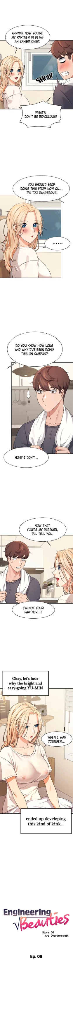 Page 99 of Is There No Goddess in My College? Ch.16/?