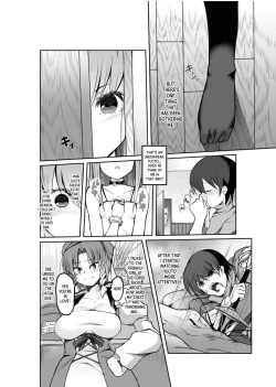 Page 8 of The Story of How a TS Doggirl and Her Friend Who Were Transferred to a Game World Got Together After Many Twists and Turns