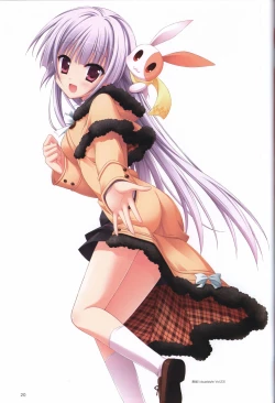 Page 24 of Hatsuyuki Sakura Visual Fanbook