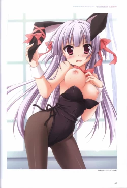 Page 49 of Hatsuyuki Sakura Visual Fanbook