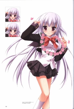 Page 64 of Hatsuyuki Sakura Visual Fanbook