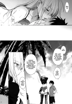 Page 25 of Netsu no Tomotta Yubisaki de, Kimi no Rinkaku o Nazoru | I'll Trace Your Contour with My Fingertips Warmed from the Summer Heat