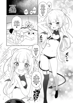 Page 5 of Chibi Succu Shiko Life | A Life of Getting Jerked Off by a Tiny Succubus