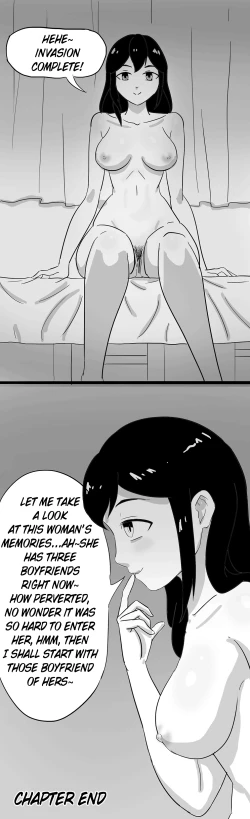 Page 130 of 寄生虫系列pg. 1304 + extras