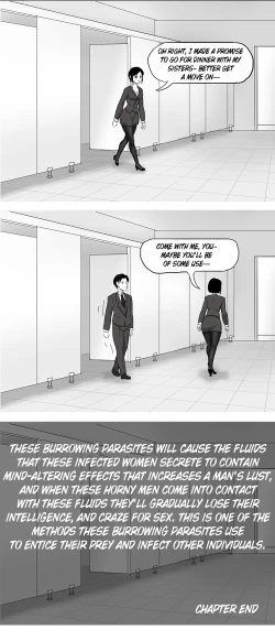 Page 46 of 寄生虫系列pg. 1304 + extras