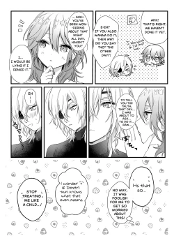 Page 12 of Soushite, Anata no Sekai ni Fureta. | And for That Reason, Let Me Feel Your World.