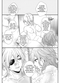Page 25 of Soushite, Anata no Sekai ni Fureta. | And for That Reason, Let Me Feel Your World.