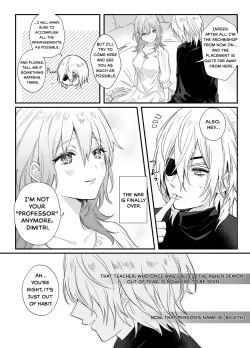 Page 4 of Soushite, Anata no Sekai ni Fureta. | And for That Reason, Let Me Feel Your World.