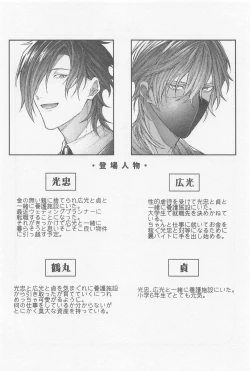 Page 3 of Douse Shindara Hone to Niku