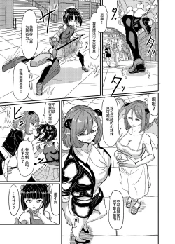 Page 14 of Mahou Shoujo Bluebell vs Futago Inma
