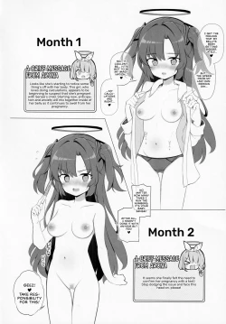 Page 9 of Kivotos Kozukuri Katsudou Houkokusho | The Kivotos Baby-making Activity Report