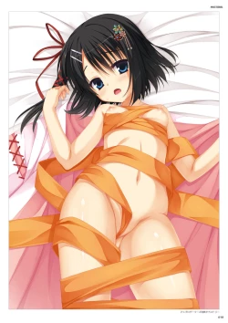 Page 21 of DRACU-RIOT! Official Visual Fan Book