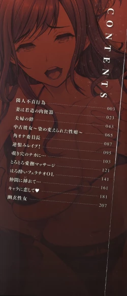 Page 4 of Fuufu no Kizuna+ Toranoana Limited Booklet