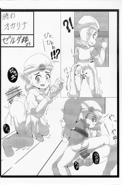 Page 2 of 【コピー誌】ゼルダキャライロイロ