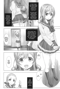 Page 6 of Ura School Idol. Kunikida Hanamaru