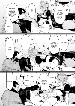 Page 21 of Furyouppoi Kanojo to Daradara Cosplay kusu.