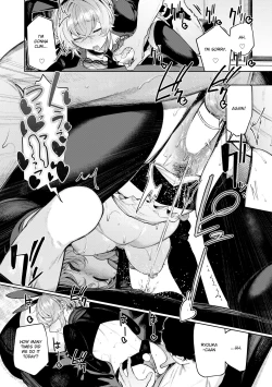 Page 36 of Furyouppoi Kanojo to Daradara Cosplay kusu.